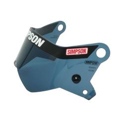 Simpson Safety - Simpson Safety 89801A Helmet Shield Light Smoke - Image 2