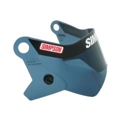 Simpson Safety - Simpson Safety 89801A Helmet Shield Light Smoke - Image 3