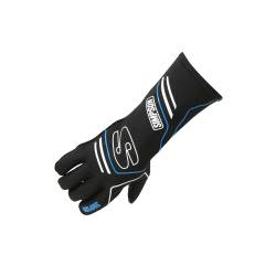 Simpson Safety - Simpson Safety SGBLG Racing Gloves Black Large - Image 2