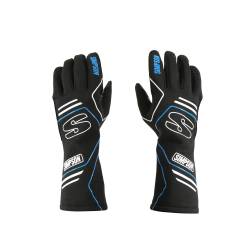 Simpson Safety - Simpson Safety SGBLG Racing Gloves Black Large - Image 4