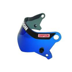 Simpson Safety - Simpson Safety 89803 Helmet Shield Dark Smoke - Image 3