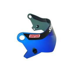 Simpson Safety - Simpson Safety 89803 Helmet Shield Dark Smoke - Image 2