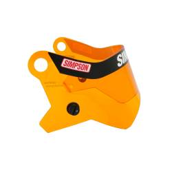 Simpson Safety - Simpson Safety 89804 Helmet Shield Amber - Image 2