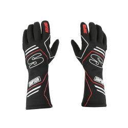 Simpson Safety - Simpson Safety SGRLG Racing Gloves Red Large - Image 4