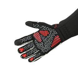 Simpson Safety - Simpson Safety SGRLG Racing Gloves Red Large - Image 3