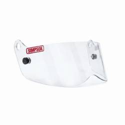 Simpson Safety - Simpson Safety 89601 Helmet Shield Clear - Image 3