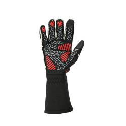 Simpson Safety - Simpson Safety SGRMD Racing Gloves Red Medium - Image 5