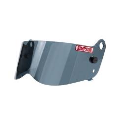 Simpson Safety - Simpson Safety 89602 Helmet Shield Light Smoke - Image 2
