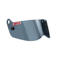 Simpson Safety - Simpson Safety 89602 Helmet Shield Light Smoke - Image 3