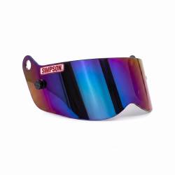 Simpson Safety - Simpson Safety 89603 Helmet Shield Dark Smoke - Image 1