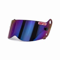 Simpson Safety - Simpson Safety 89603 Helmet Shield Dark Smoke - Image 2