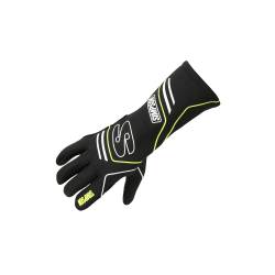 Simpson Safety - Simpson Safety SGYMD Racing Gloves Yellow Medium - Image 2