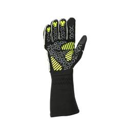 Simpson Safety - Simpson Safety SGYMD Racing Gloves Yellow Medium - Image 5