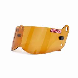 Simpson Safety - Simpson Safety 89604 Helmet Shield Amber - Image 1