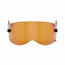 Simpson Safety - Simpson Safety 89604 Helmet Shield Amber - Image 2