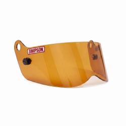 Simpson Safety - Simpson Safety 89604 Helmet Shield Amber - Image 3