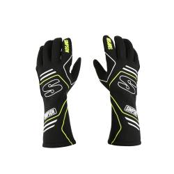 Simpson Safety - Simpson Safety SGYXL Racing Gloves Yellow X-Large - Image 4