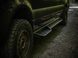 Flatline Van Company - Flatline Van Company SP1149B Running Board Step for Mercedes-Benz WB 170/170.3" - Image 6