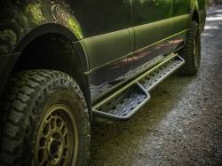 Flatline Van Company - Flatline Van Company SP1149B Running Board Step for Mercedes-Benz WB 170/170.3" - Image 5