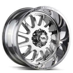 Off Road Monster - Off Road Monster M17 20x10 5x5.0 -19mm Chrome M170527N19 - Image 1