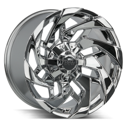 Off Road Monster - Off Road Monster M24 22x12 8x6.5/170 -44mm Chrome M24212867N44 - Image 1