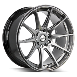 Shift - Shift Wheels GEAR 18x9 4x100/4.5 30mm Platinum Silver H34840030PS - Image 1