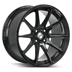 Shift - Shift Wheels H34850030GB GEAR 18x9 5x100/4.5 30mm Gloss Black - Image 1
