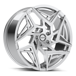 Shift - Shift Wheels VALVE 20x8.5 5x4.5 35mm Chrome H3608551435C - Image 1