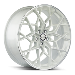 Shift - Shift Wheels PISTON 18x8.5 5x4.5 35mm Gloss White/Machined H35851435WM - Image 1