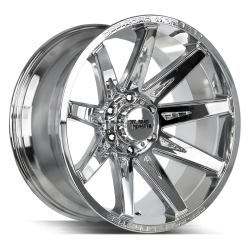 Off Road Monster - Off Road Monster M25 20x10 5x5.0 -19mm Chrome M250527N19C - Image 1
