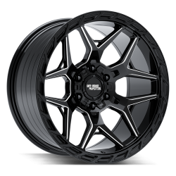 Off Road Monster - Off Road Monster MF40 20x10 6x5.5/135 -19mm Black/Milled MF40010607N19GBML - Image 1