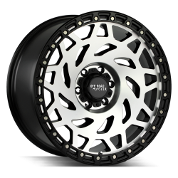 Off Road Monster - Off Road Monster M50 17x9 5x150 0mm Gloss Black/Machined M50755000GBMBR - Image 1