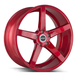 Strada - Strada Wheels S35050835R PERFETTO 20x8.5 5x4.25 35mm Candy Red - Image 1