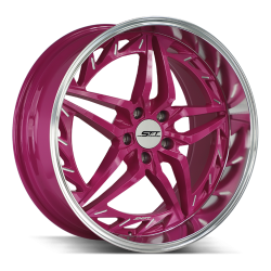 Shift - Shift Wheels INJECTOR 20x8.5 5x4.5 30mm Hot Pink/Polished HF3708551430PKP - Image 1