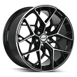 Shift - Shift Wheels PISTON 18x8.5 5x4.25 35mm Gloss Black/Machined H35850835GBM - Image 1
