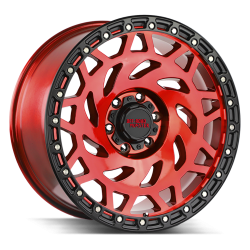 Off Road Monster - Off Road Monster M50 17x9 5x150 0mm Candy Red/Black M50755000RBR - Image 1
