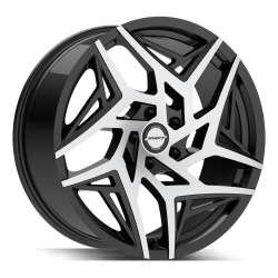 Shift - Shift Wheels VALVE 20x8.5 5x120 35mm Gloss Black/Machined H3608552035GBM - Image 1