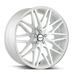 Shift - Shift Wheels H32051435WM FORMULA 20x8.5 5x4.5 35mm Gloss White/Machined - Image 1