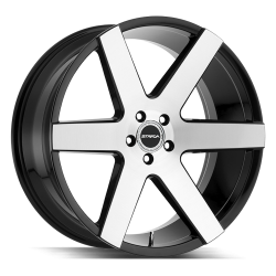 Strada - Strada Wheels CODA 20x8.5 6x120 35mm Gloss Black/Machined S60062035GBM - Image 1