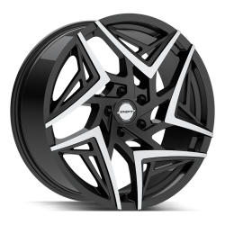 Shift - Shift Wheels VALVE 18x8.5 5x100 35mm Gloss Black/Machined H3688550035GBMT - Image 1