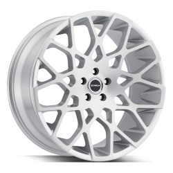 Strada - Strada Wheels BUCA 22x9.5 5x120 25mm Brushed Silver S59252025BFS - Image 1