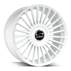 Strada - Strada Wheels MARTELLO 22x9 5x115/120 15mm Gloss White SF6829051620GW - Image 1