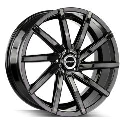 Strada - Strada Wheels SEGA 20x8.5 5x112 35mm Gloss Black S41051235GB - Image 1
