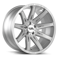 Off Road Monster - Off Road Monster M25 22x12 6x5.5 -44mm Brushed Silver M25212639N44BFS - Image 1
