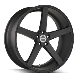 Strada - Strada Wheels PERFETTO 24x10 6x5.5 24mm Stealth Black S35463924SB - Image 1