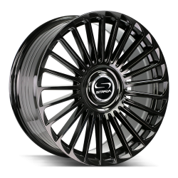 Strada - Strada Wheels MARTELLO 20x8.5 5x115/120 20mm Gloss Black SF6808551620GB - Image 1
