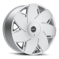 Strada - Strada Wheels TURBINA 24x9.5 6x5.5/135 24mm Brushed Silver S6749560724BFS - Image 1