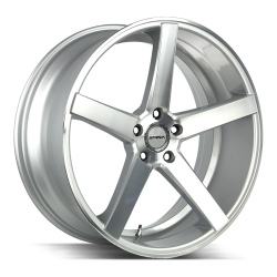 Strada - Strada Wheels S35463924SM PERFETTO 24x10 6x5.5 24mm Silver/Machined - Image 1