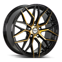 Shift - Shift Wheels SPRING 18x8 5x4.5 35mm Black/Machined Bronze H33851435BMBZ - Image 1