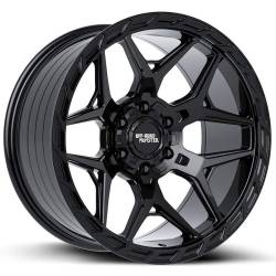 Off Road Monster - Off Road Monster MF40 20x10 5x5.0/5.5 -19mm Gloss Black MF40010528N19GB - Image 1